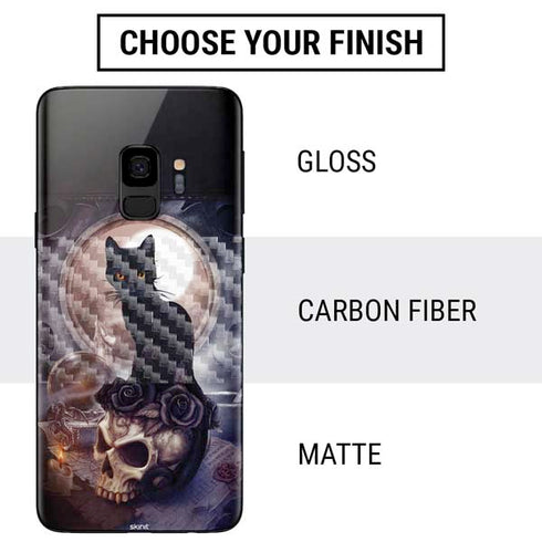 Alchemy Grimelkins Ghost Galaxy S9 Skin
